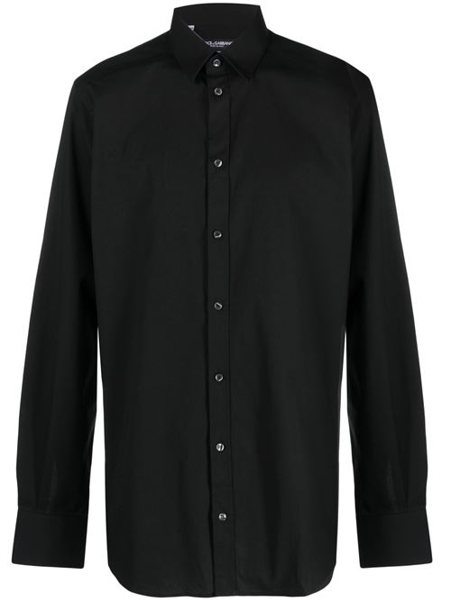 Black shirt DOLCE&GABBANA | G5EJ0TGG826N0000